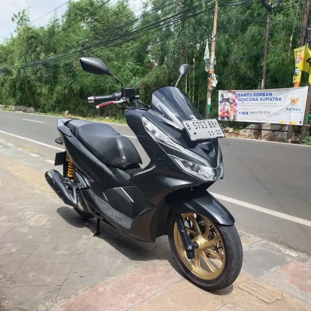 Honda PCX PCX Non ABS 2020 Orisinil lengkap Bagus