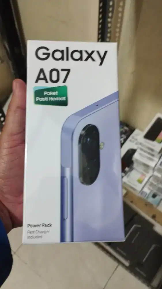SAMSUNG A07 4/64 NEW GRS