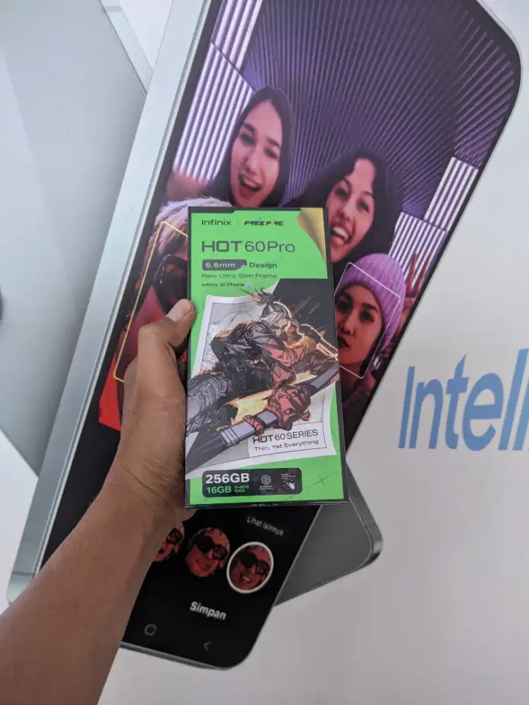 Berminat silahkan WA Infinix Hot 60 Pro 8+8/256 Garansi resmi 1thn