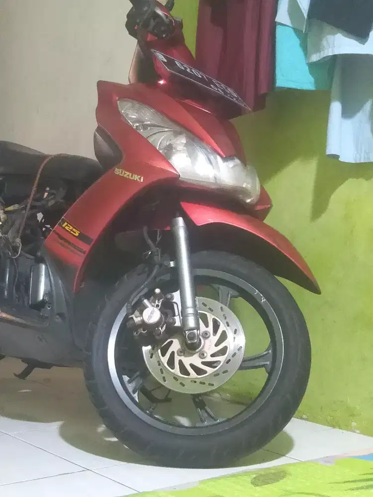 jual Suzuki skydreve tahun 2010 msh hls tangan pertama