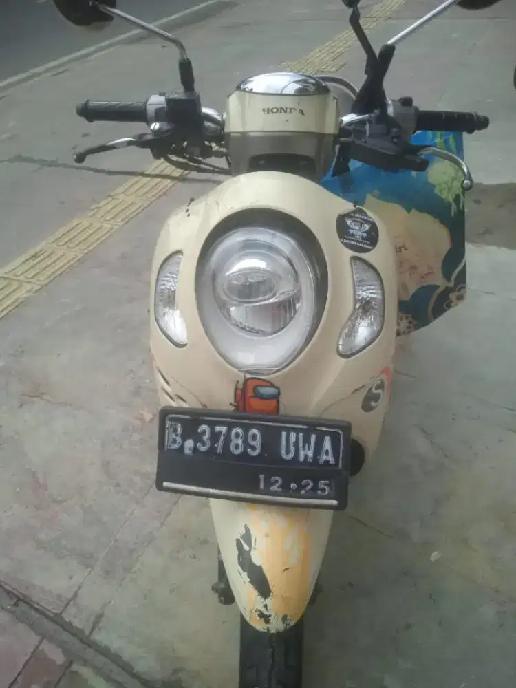 Honda Scoopy 2020