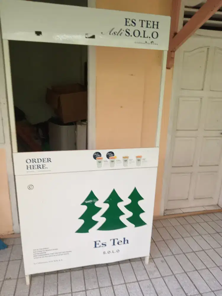 Boot Teh Solo  siap pakai