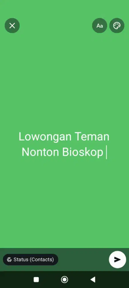 Lowongan Teman Nonton Bioskop