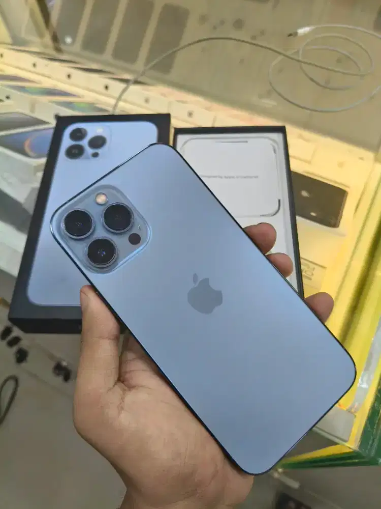 iPhone 13 promax 128 gb iBox bh 82%