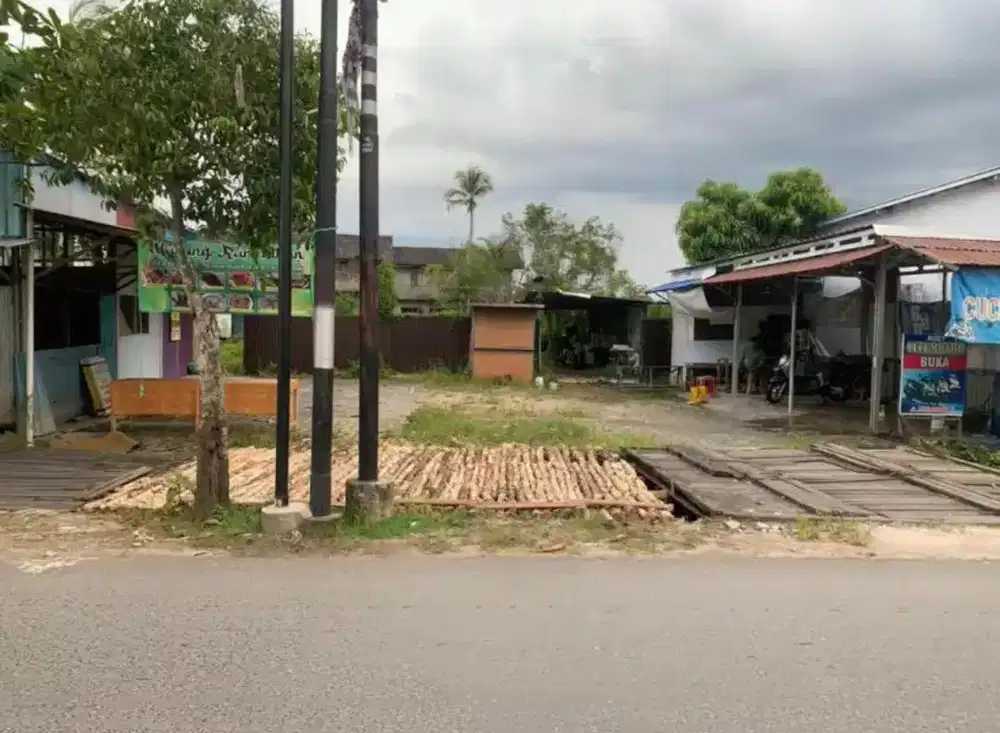 Di Jual Tanah Pinggir Jalan (SHM)