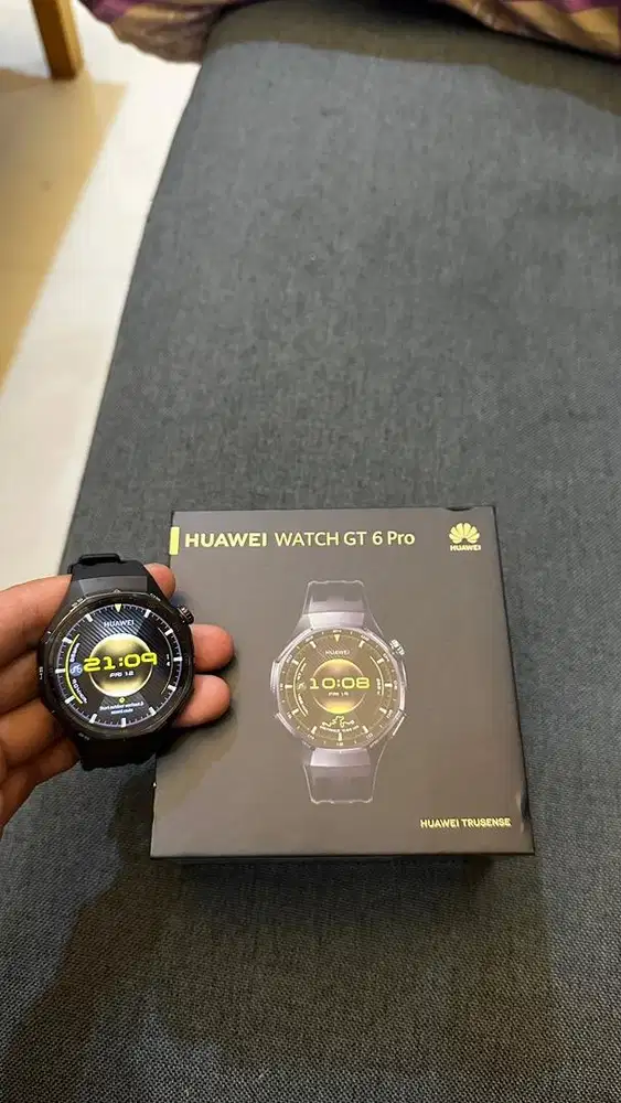 Huawei Watch GT 6 Pro Black