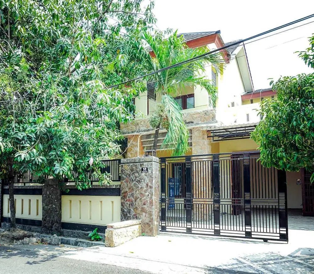 Homestay Sewa Rumah Harian Pusat Kota Surabaya (Gubeng, Kertajaya)