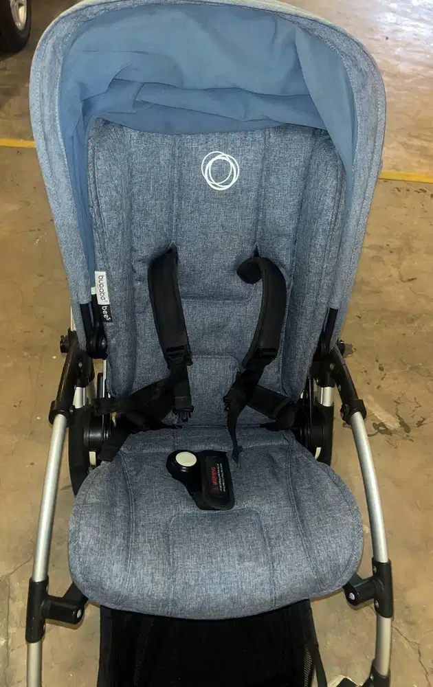 STROLLER ANAK BUGABOO BEE 5 BLUE