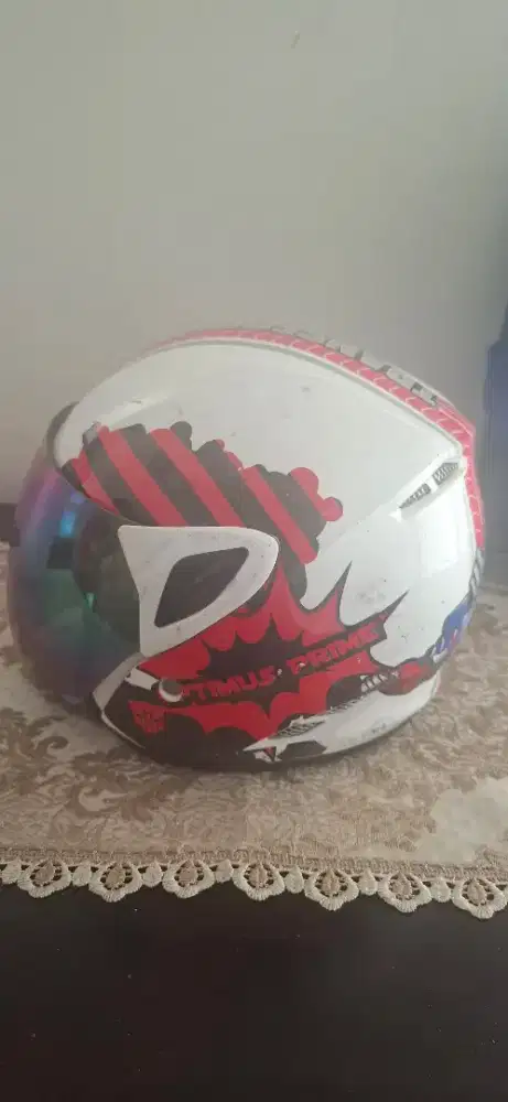 Helm anak standart ukuran 1-5 tahun