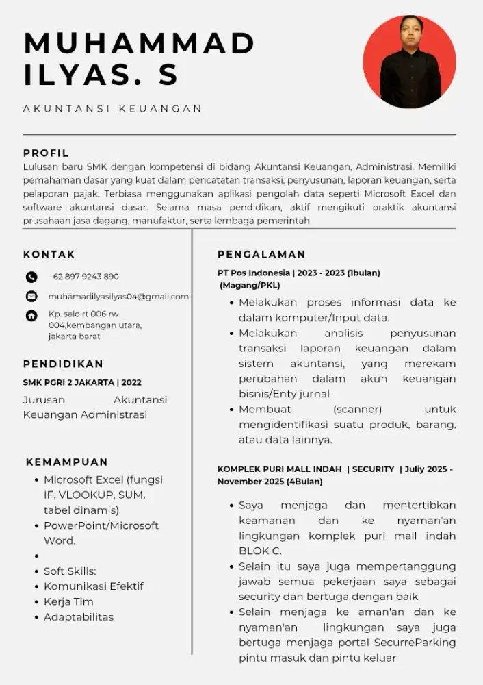 SAYA SIAP KERJA SEGERAH