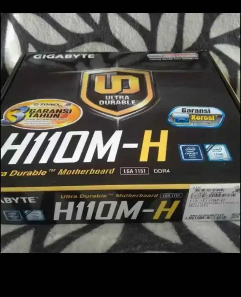 Mainboard Gigabyte! H110M-H