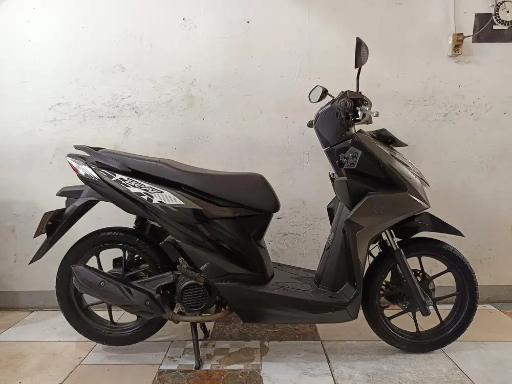 Honda beat new cbs 2023 lengkap pajak hidup