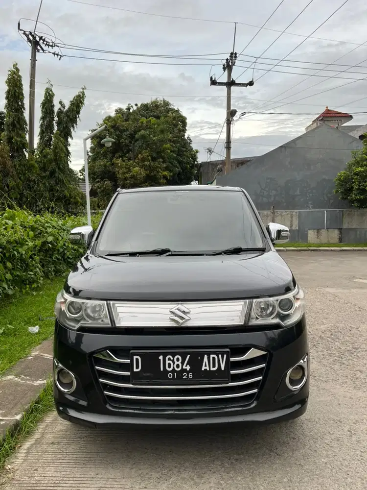 Suzuki Karimun Wagon R 2015 Bensin (tipe tertinggi)