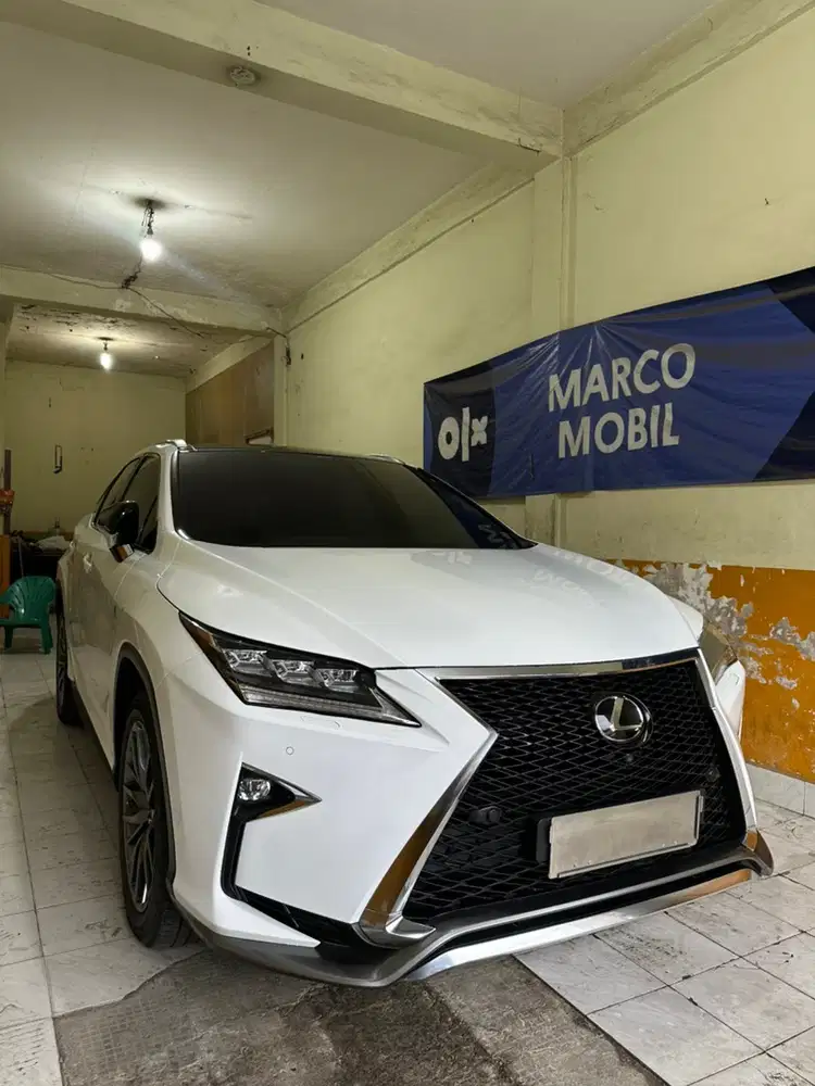 Lexus RX300 F-Sport 2019 Plat BK