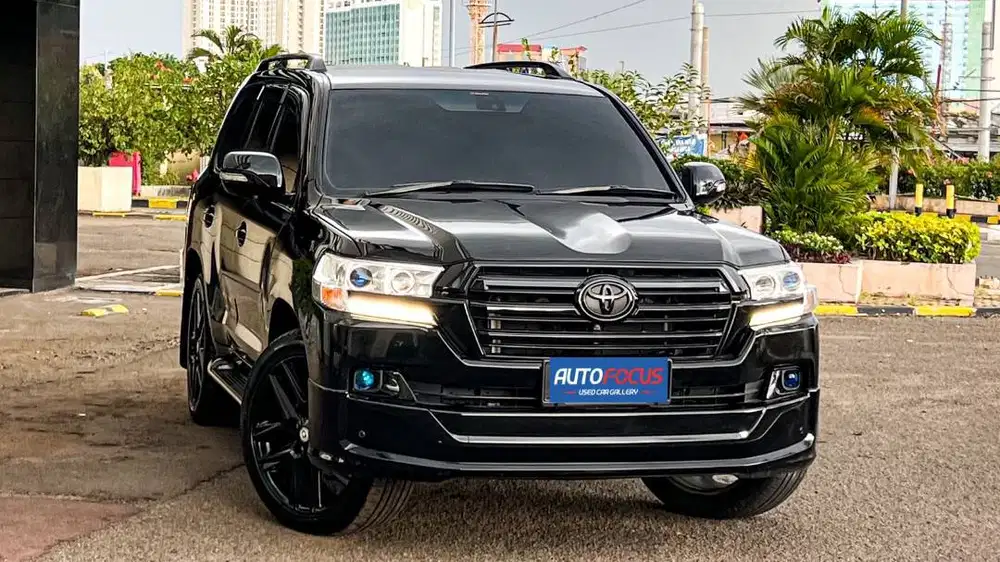 RECORD ASLI | Toyota LC Land Cruiser Landcruiser VX200 VX 200