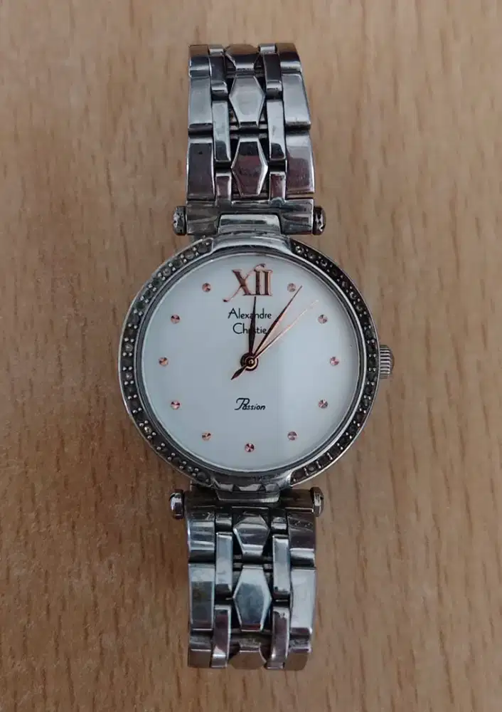 Jam Tangan Wanita Alexander Christie Original