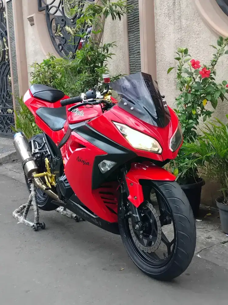 KAWASAKI NINJA 250 FI TT BT TUKAR TAMBAH BARTER