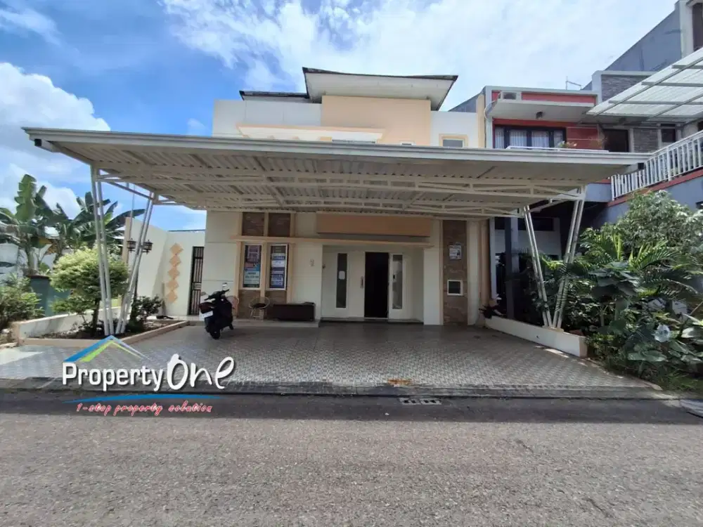 Dijual Rumah 2 Lantai dan Strategis di The Icon BSD
