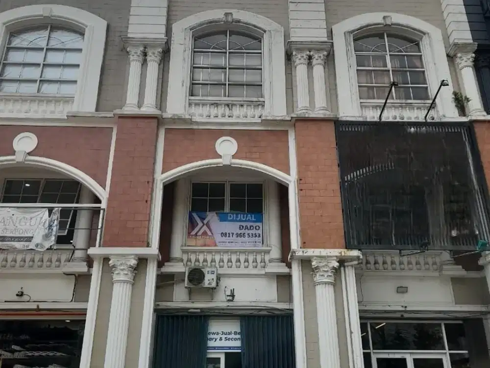 RUKO MURAH RAPI LENGKAP INTERIOR lantai 2 ada FURNISHED Bolsena Gading Serpong