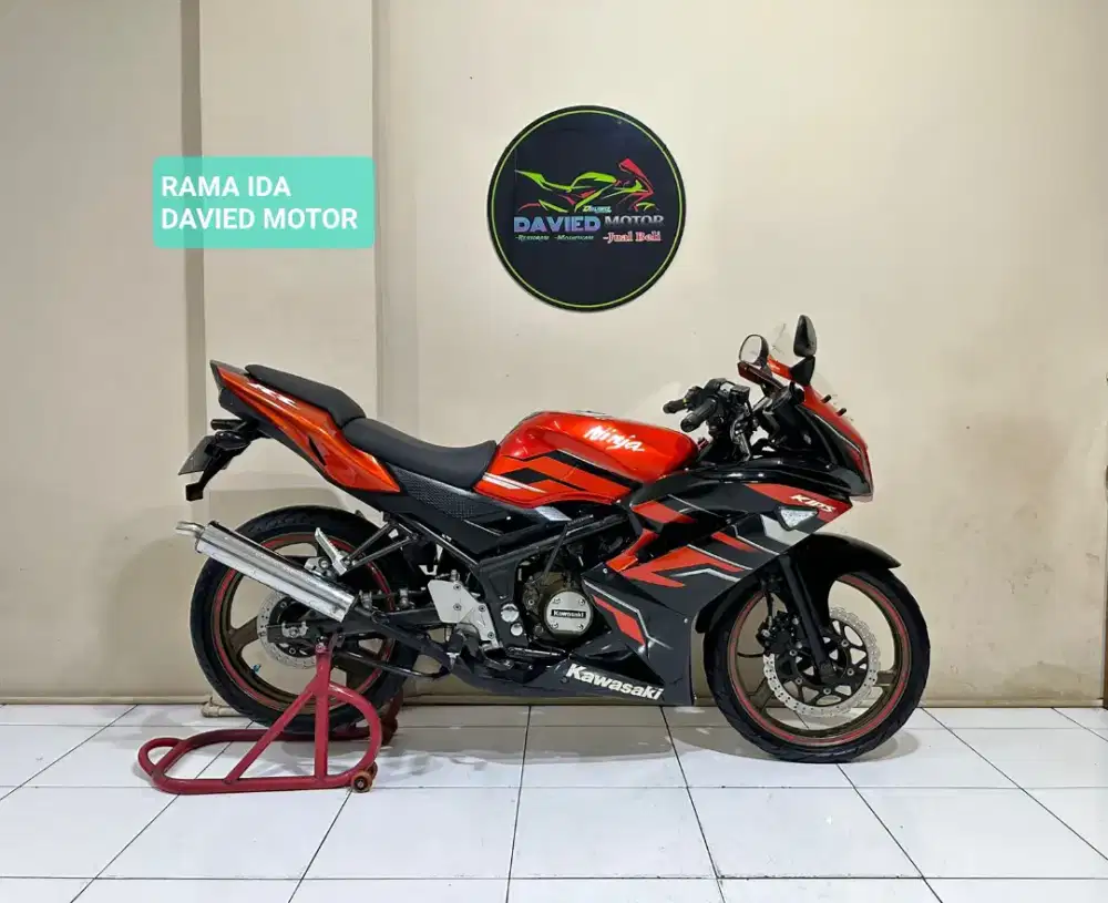 Ninja rr new 2015 surat komplit pajak panjang