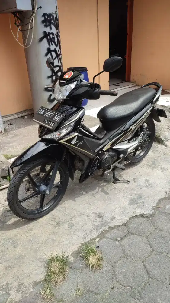 Honda supra x 125 2016