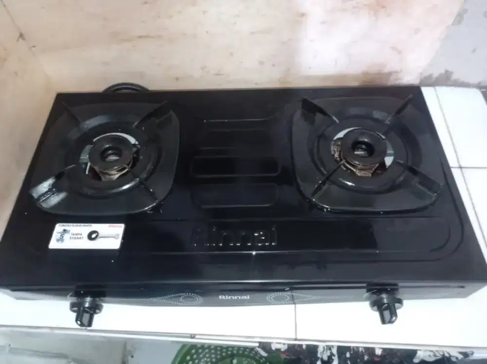 KOMPOR GAS RINNAI 2 TUNGKU RI202S