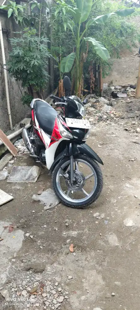 Supra x 125 injeksi 2013