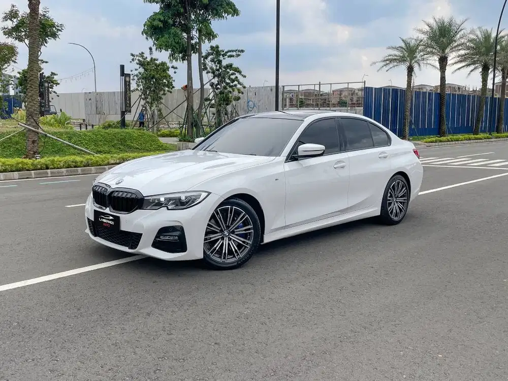 [LOW ODO !!] BMW G20 330i M-SPORT NEW MODEL 2019 2020 PUTIH G30 320i