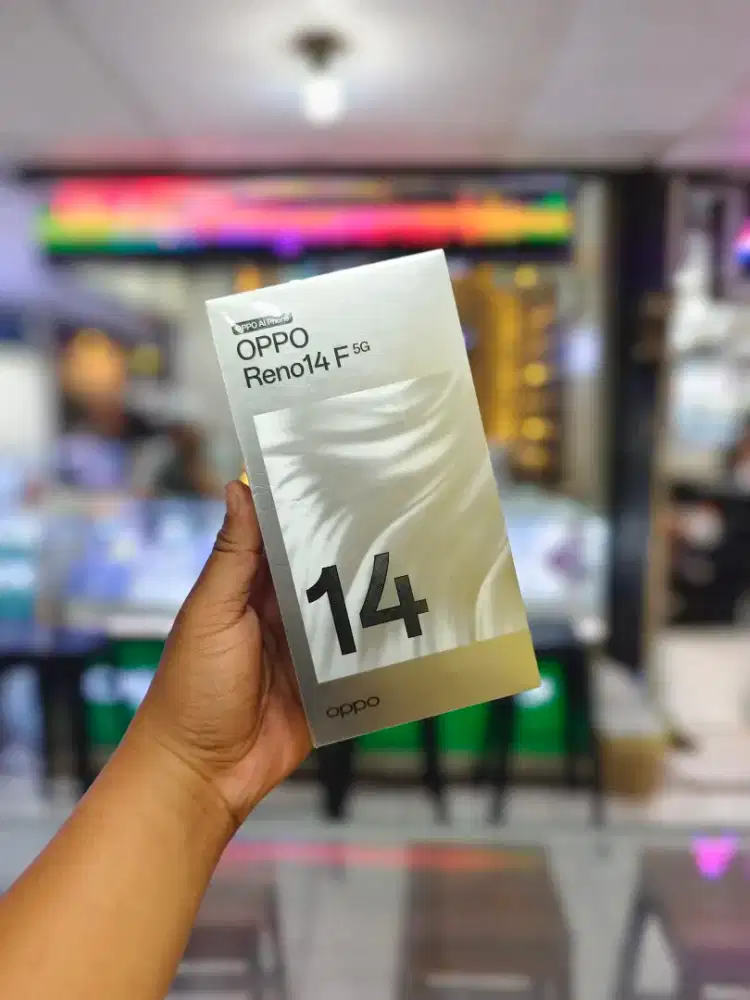 Iu oppo reno 14F 5G 8/256 pink