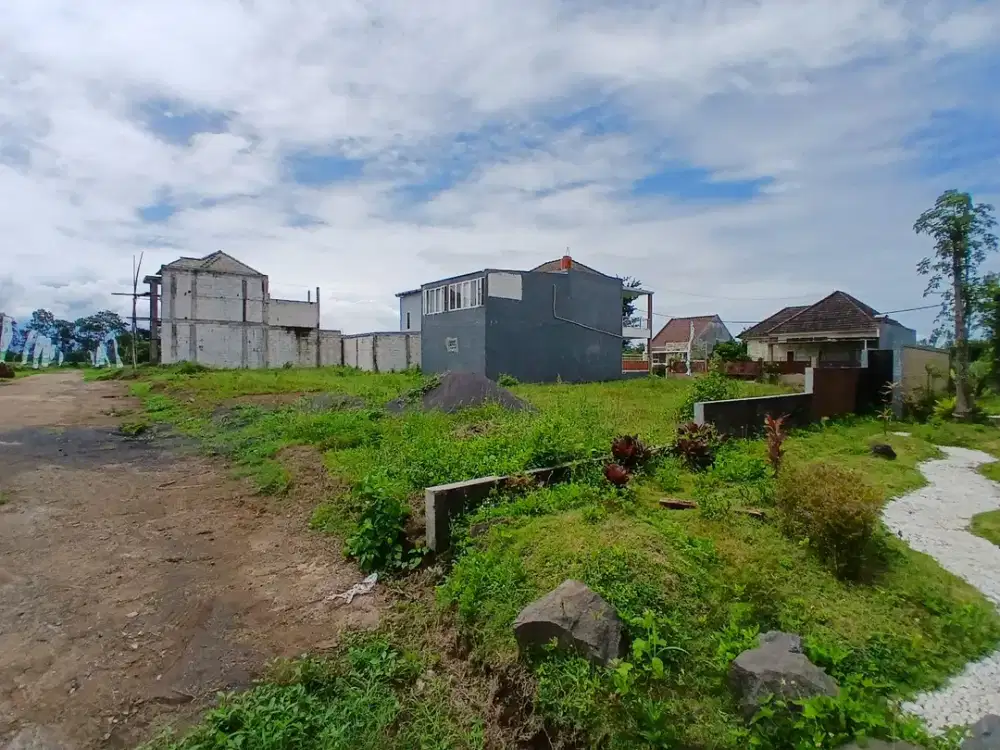 Dekat Exit Tol Pakis 180 Juta Tanah Murah SHM