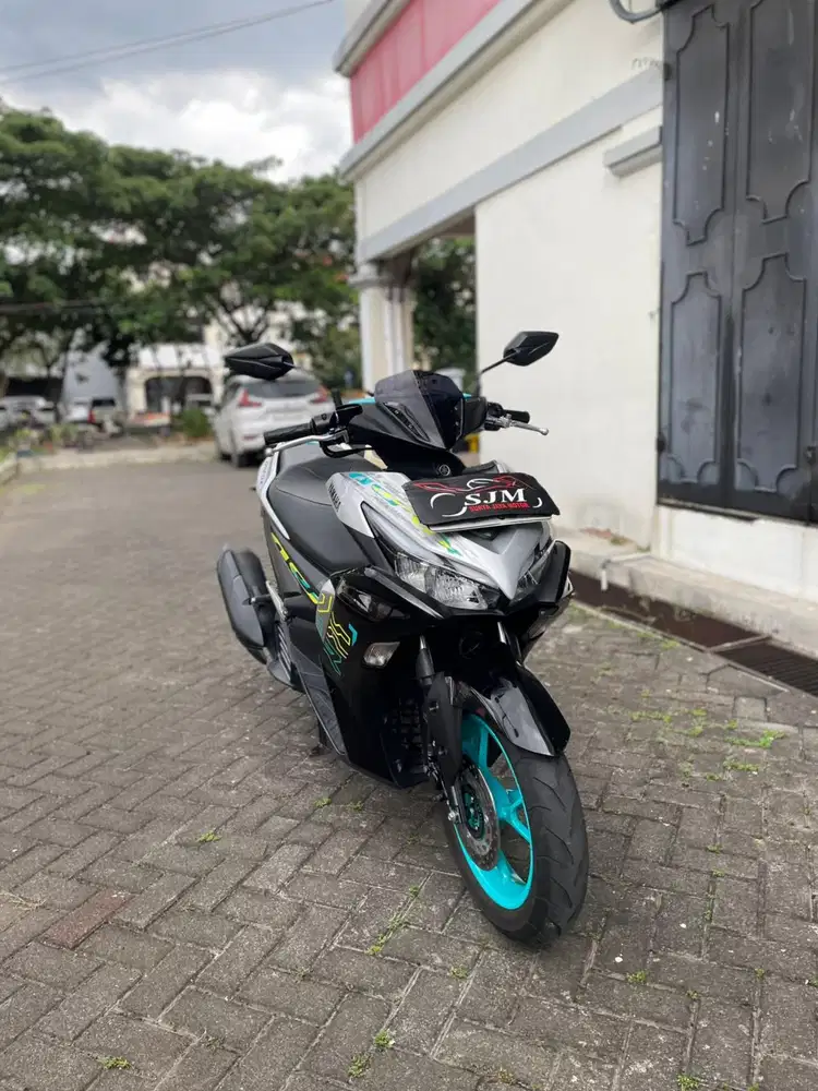 YAMAHA AEROX 155 2025 MESIN HALUS