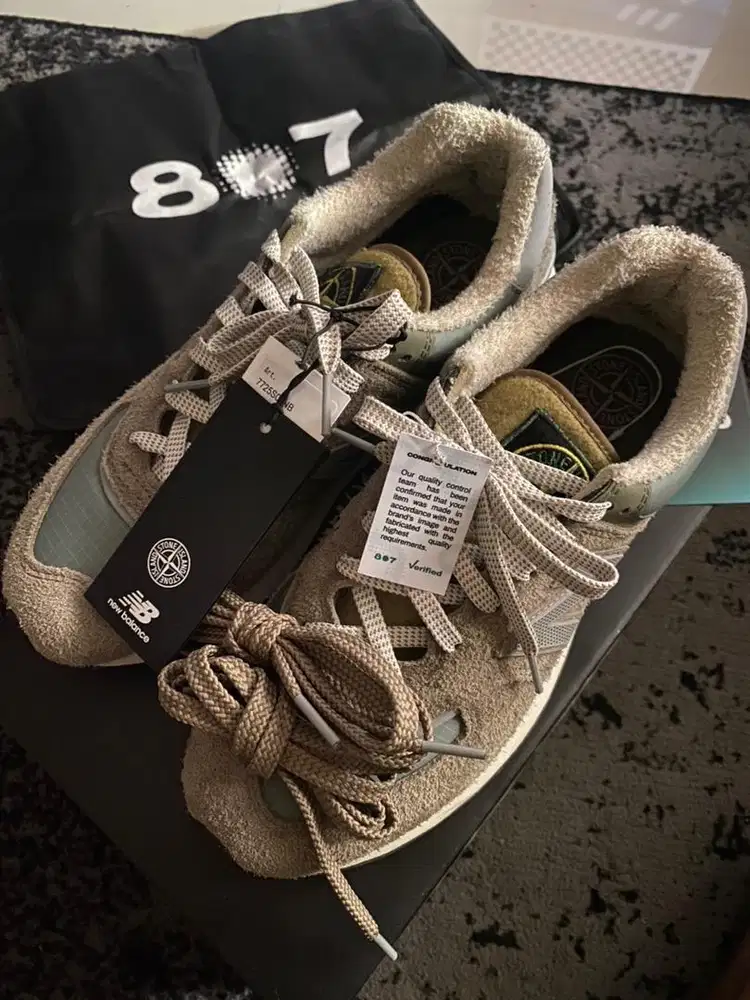 NEW BALANCE 574 LEGACY X STONE ISLAND