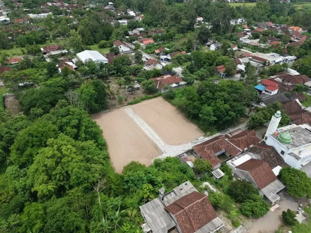 2 Menit Balai PMD Jogja Kemendagri, Dijual Tanah Kalasan Harga 2 Jutaan SHM Siap Bangun