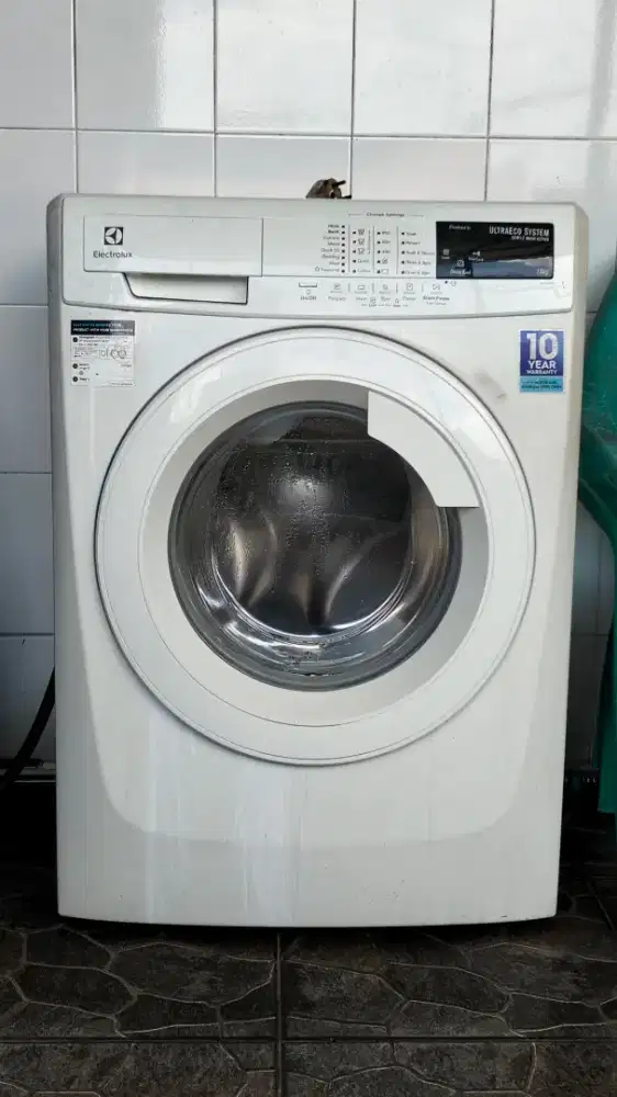 Mesin Cuci Elektrolux Kap 7.5kg Segitiga Patah