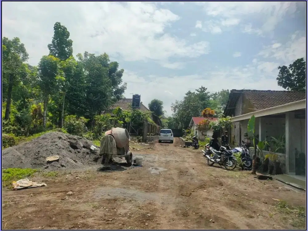 5 Menit Jl. Pakem Turi Kaliurang Free Desain Rumah Siap Bangun