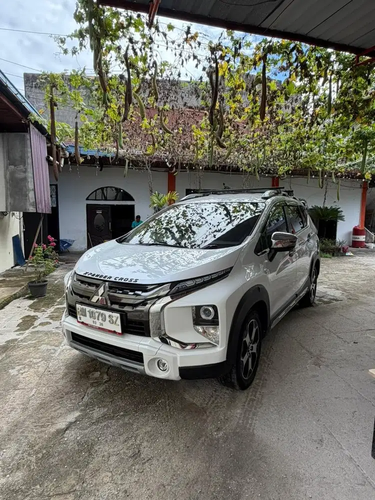 MITSUBISHI XPANDER CROSS MANUAL 2021