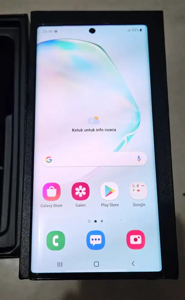 Samsung Note 10 Plus 12/512 mewah