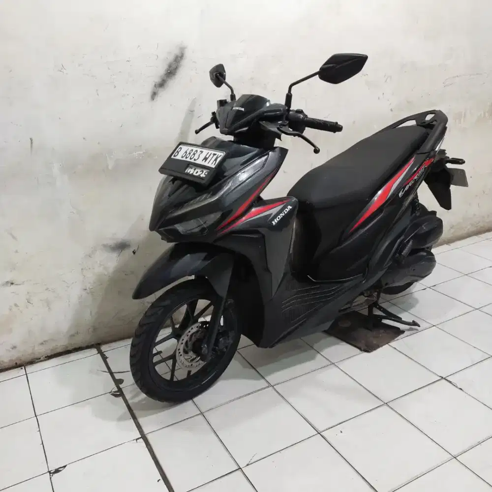 Honda Vario 125 New 2018 Orisinil Mesin Cakep