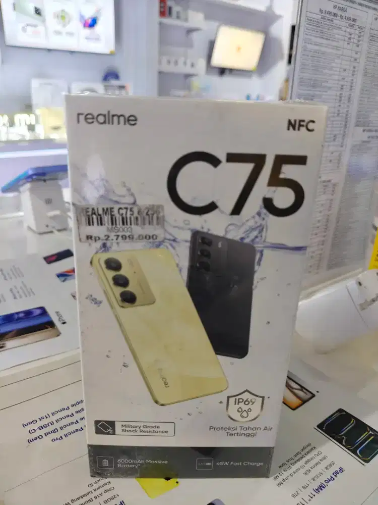 Realme C75 8/256 Atlantis Dahsyat
