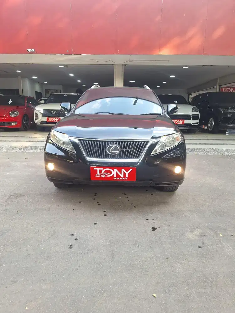 Lexus RX270 ATPM Sunroof 2012 Hitam