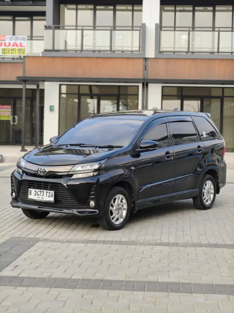 Toyota Avanza Veloz 1.3 AT 2020 Pajak Panjang