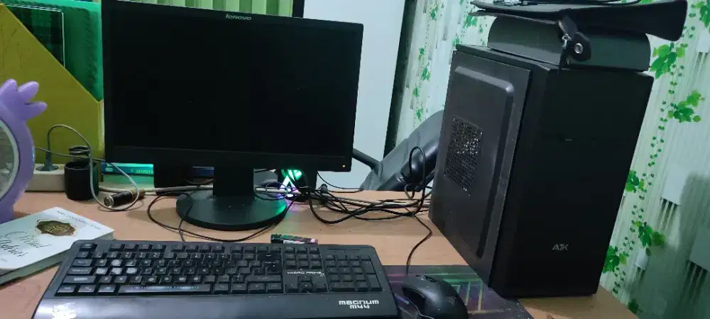 Dijual full set komputer gaming