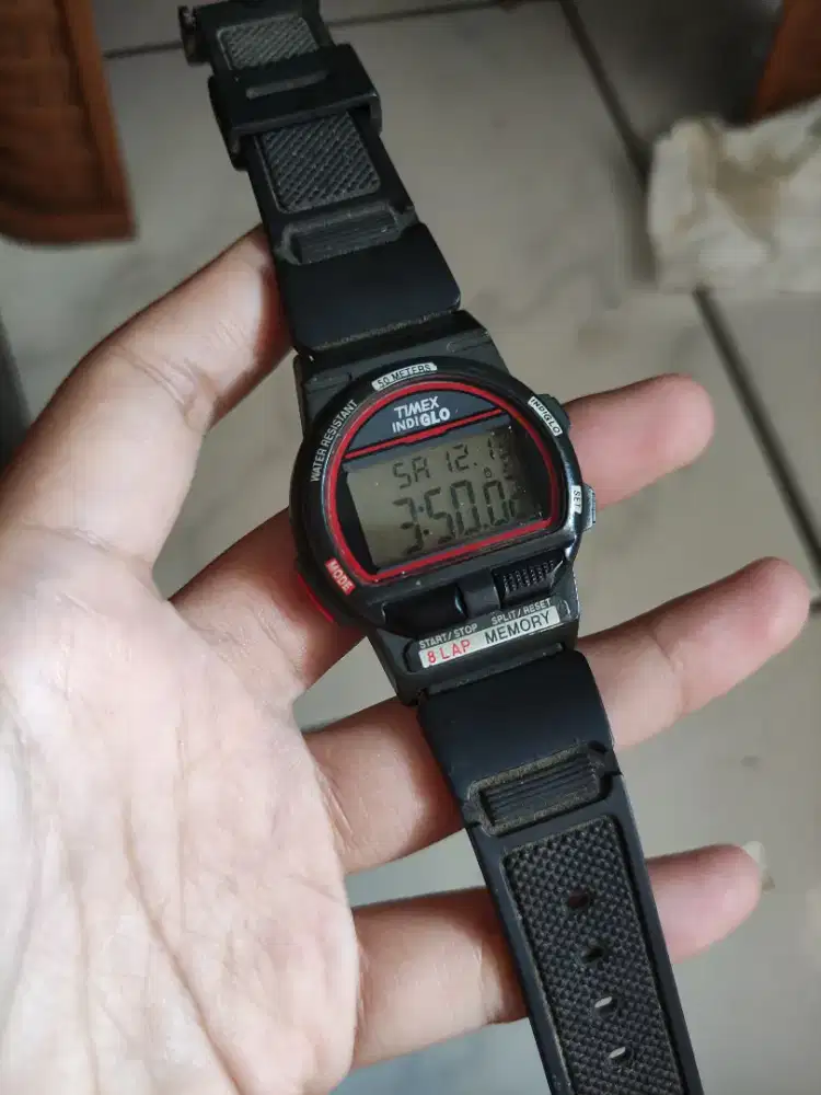 TIMEX INDIGLO minus