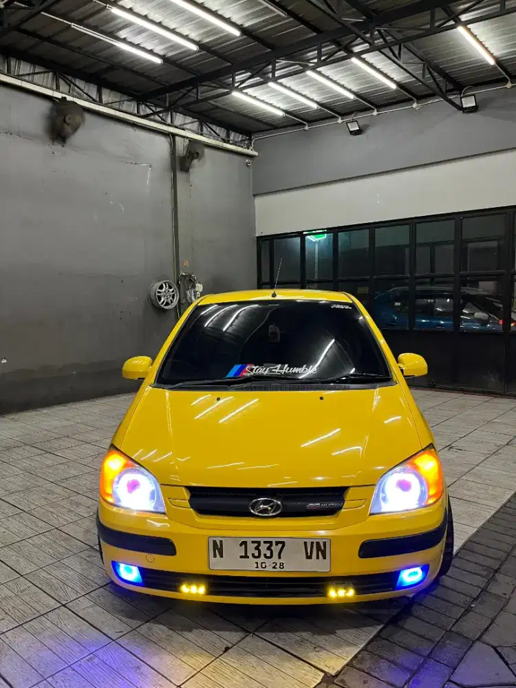 Langkah Getz CBU manual PMK 2006 asli kuning