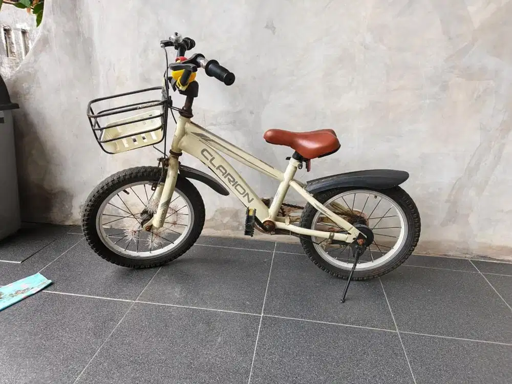 Sepeda clarion ring 16
