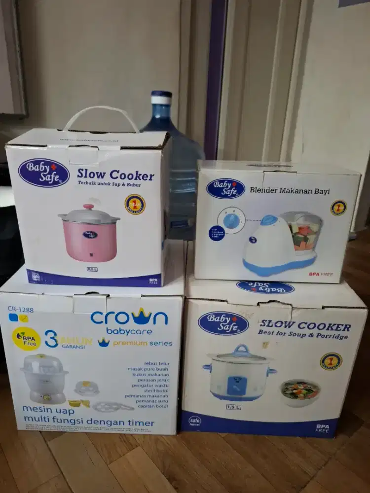 Di jual semua perlengkapan makan bayi
