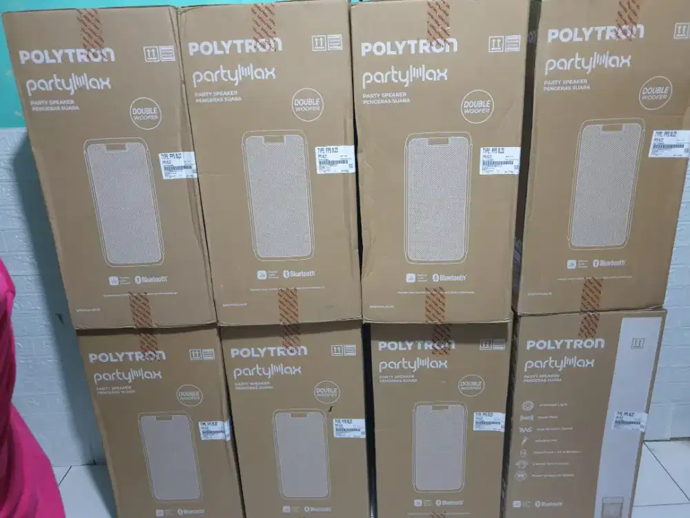 Speker portable party