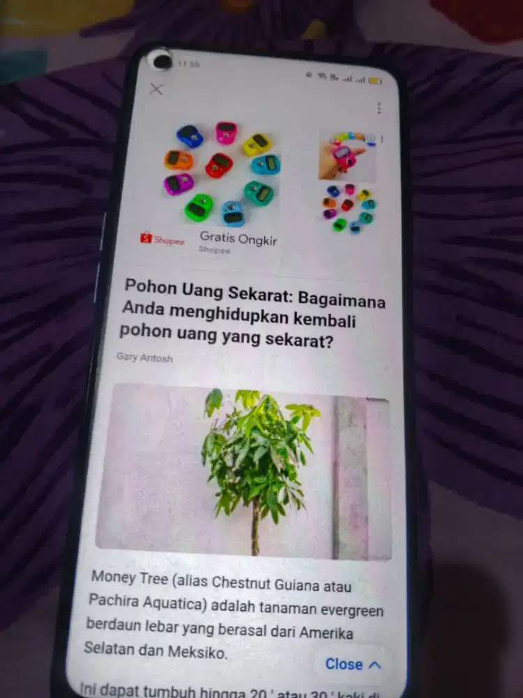 Opp A76 Ram 7/128 GB