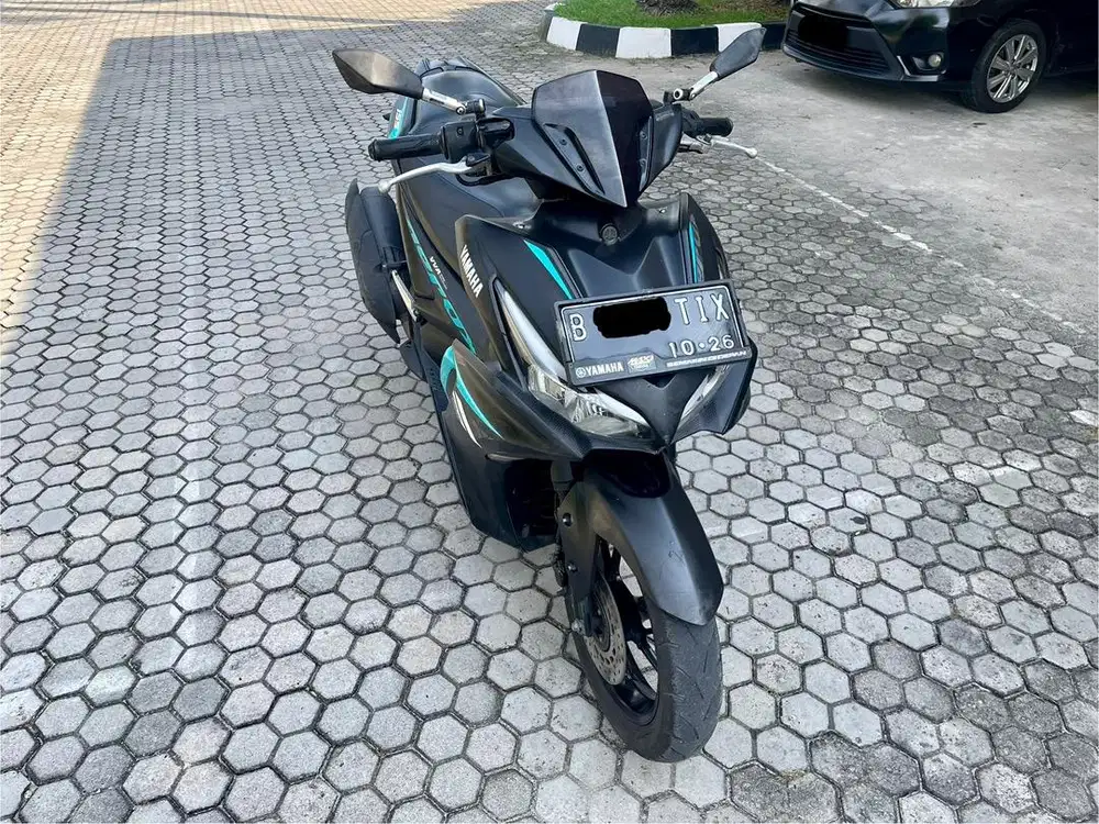 Yamaha Aerox 2021