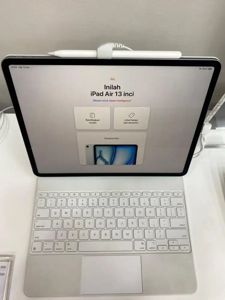 Cicilan iPad Air 13 inci mulai dari 800ribuan